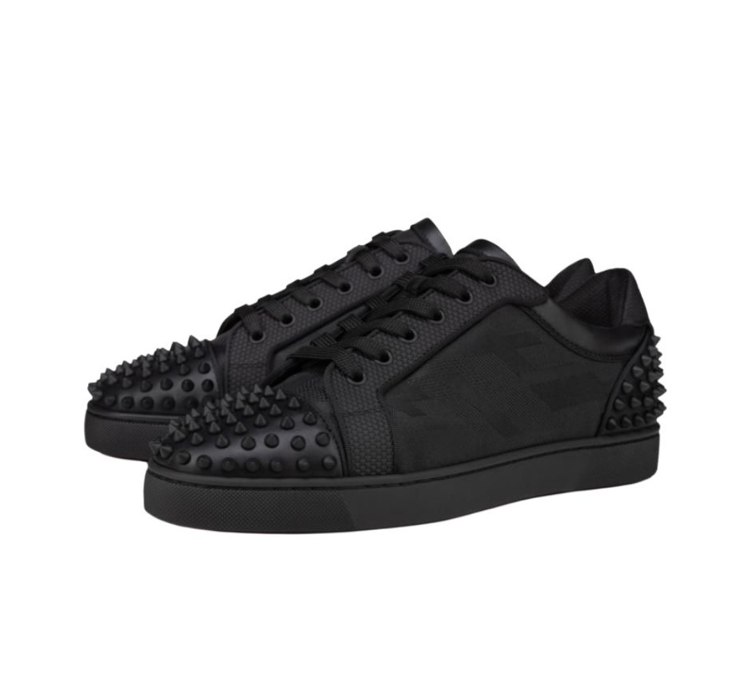 Christian Louboutin Seavaste 2 Orlato Flat Black