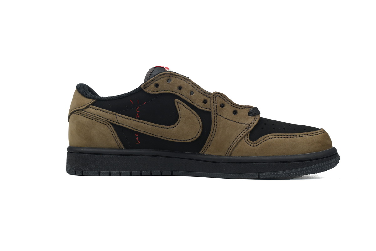 Travis Scott x Air Jordan 1 Low OG Velvet Brown DM7866-202