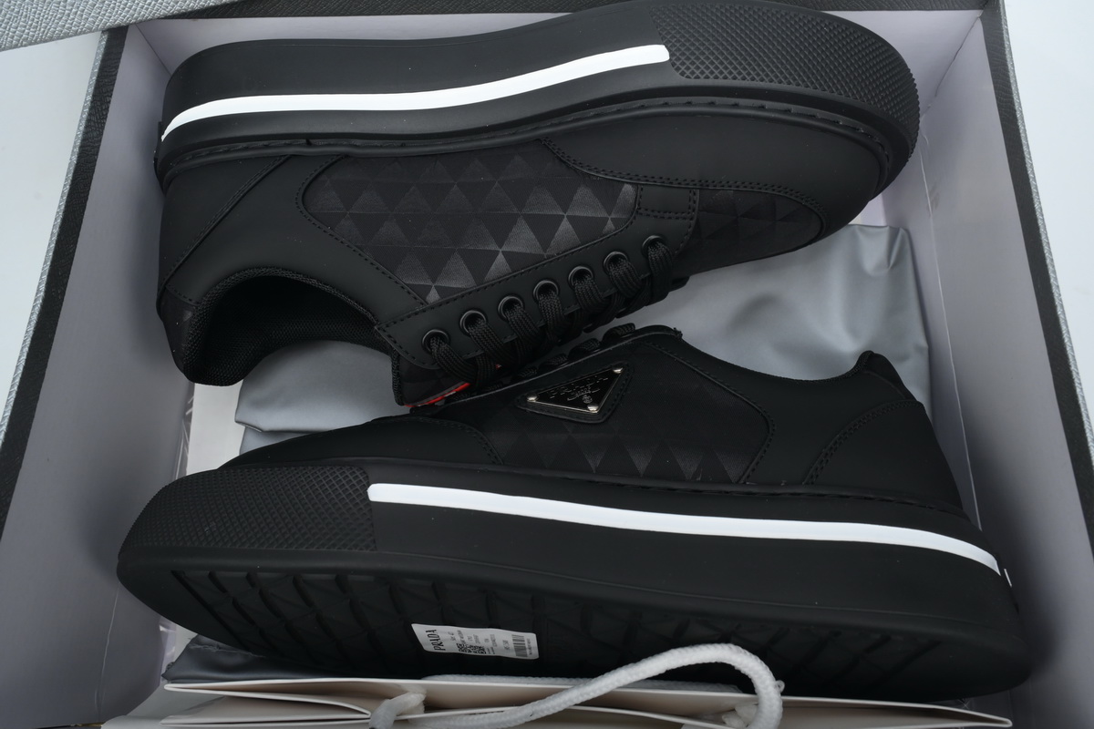 Prada Sneakers Thick bottom black