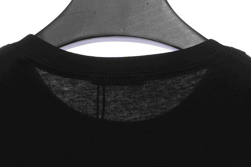 Balenciaga Coke Print Short Sleeve Black