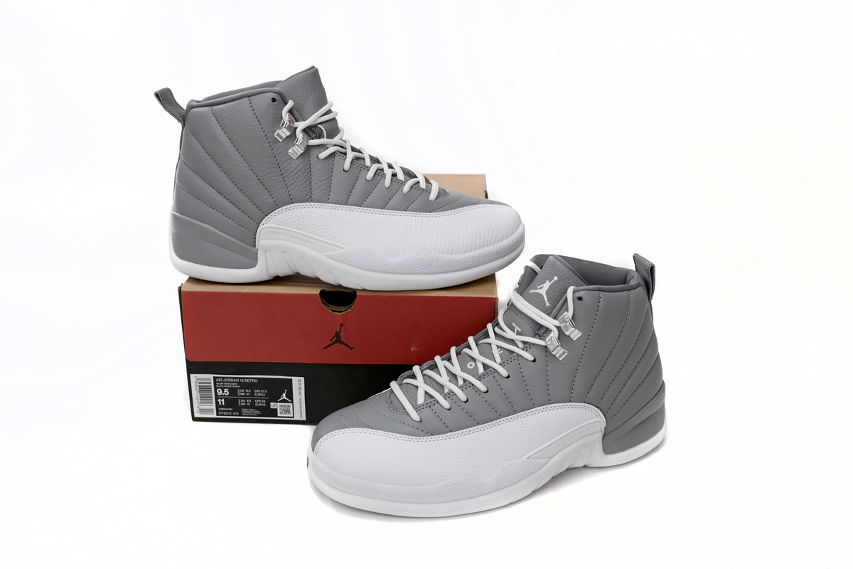 Air Jordan 12 “Stealth” CT8013-015