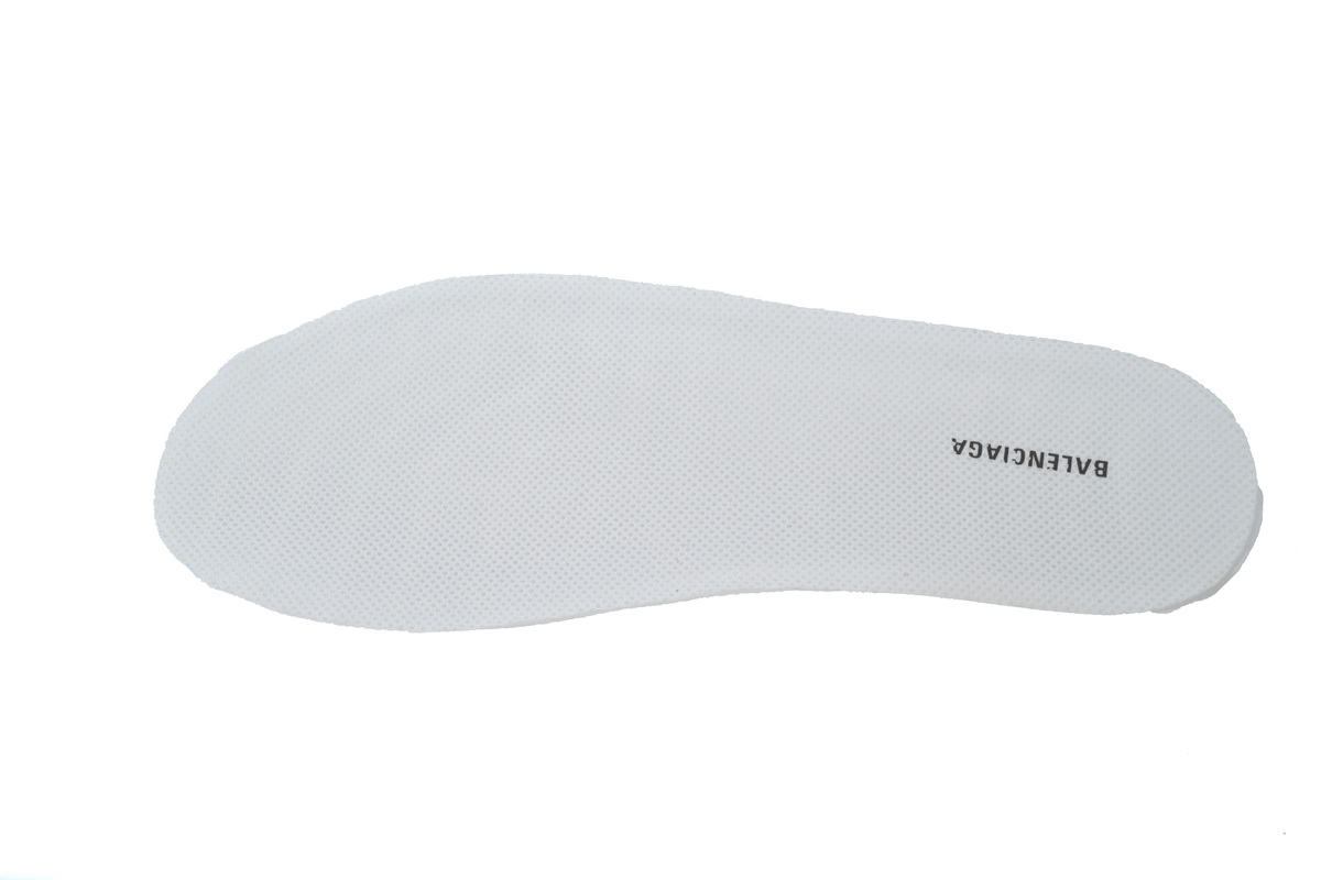 Balenciaga Track Sneaker White Grey SilverTotal 12 items 542436 W2FSC 9081