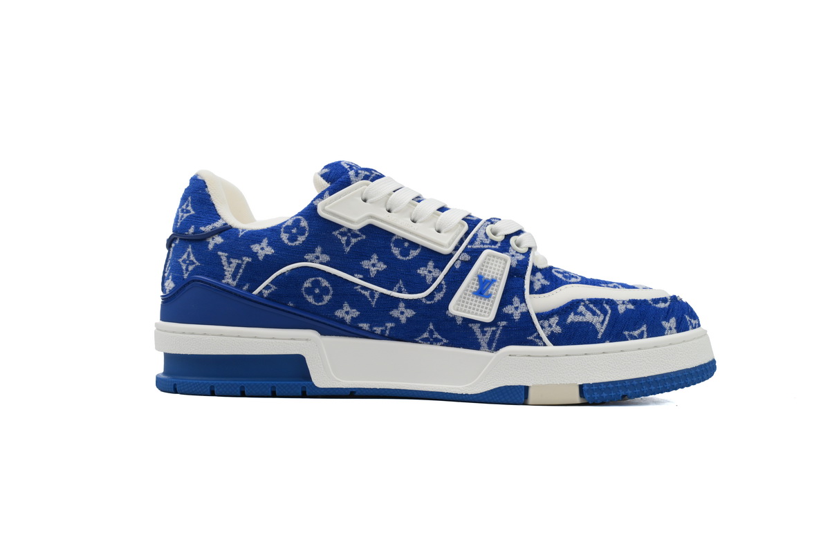 Louis Vuitton Louis Vuitton Trainer Blue