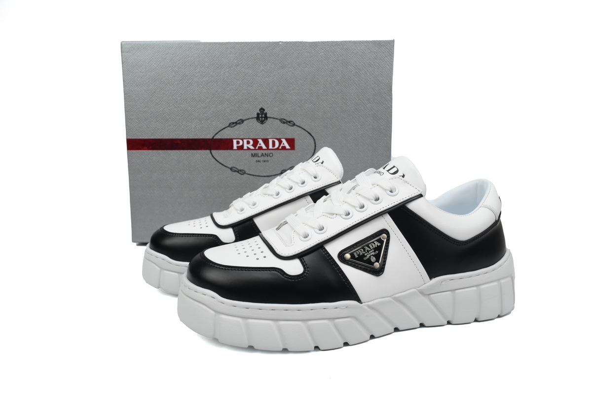 Prada Sneakers Black and White