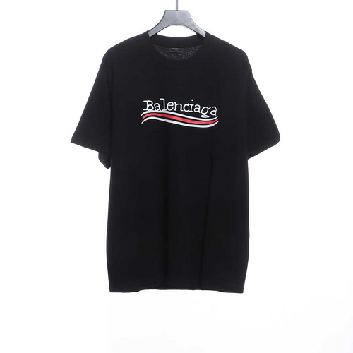 Balenciaga damaged coke wave short sleeves