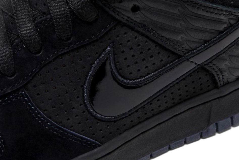 Nike Dunk Low Ducks of a Feather Black University of Oregon PE HV1470-001