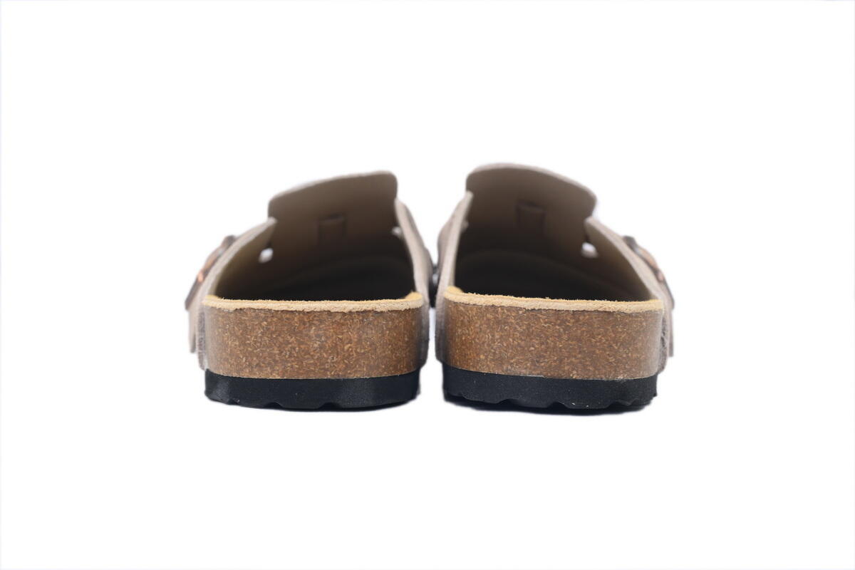 Birkenstock Boston Soft Footbed Grey