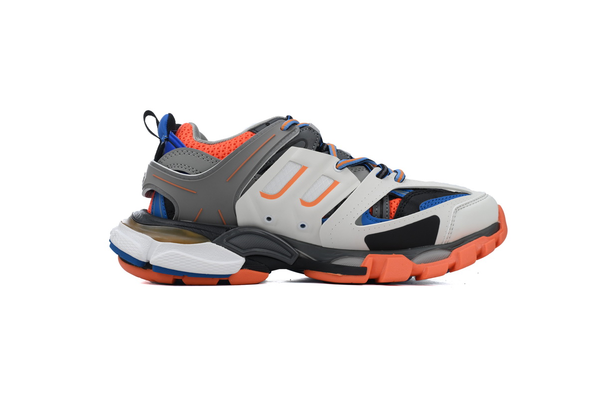 Balenciaga Track Sneaker White Blue Orange