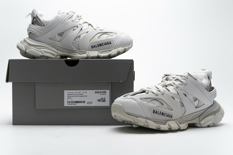 Balenciaga Track White 542023 (No LED)