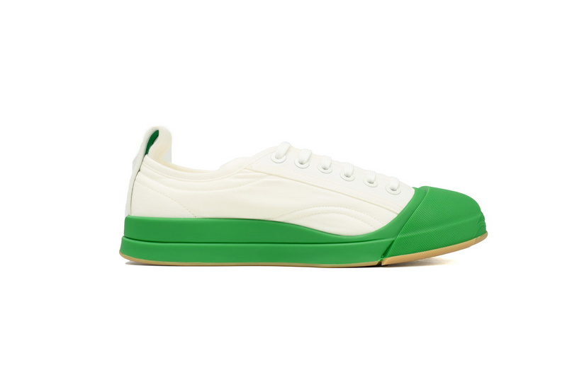 Bottega Veneta Vulcan Sneaker Green