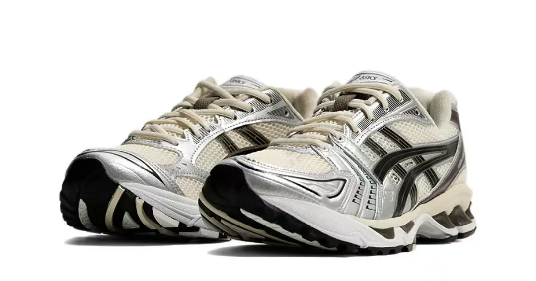 ASICS Gel-Kayano 14 Cream Black Metallic Plum