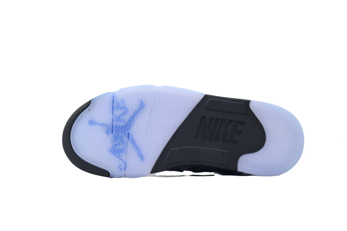 Awake NY x Air Jordan 5 Retro 'Black Racer Blue DV4982-004