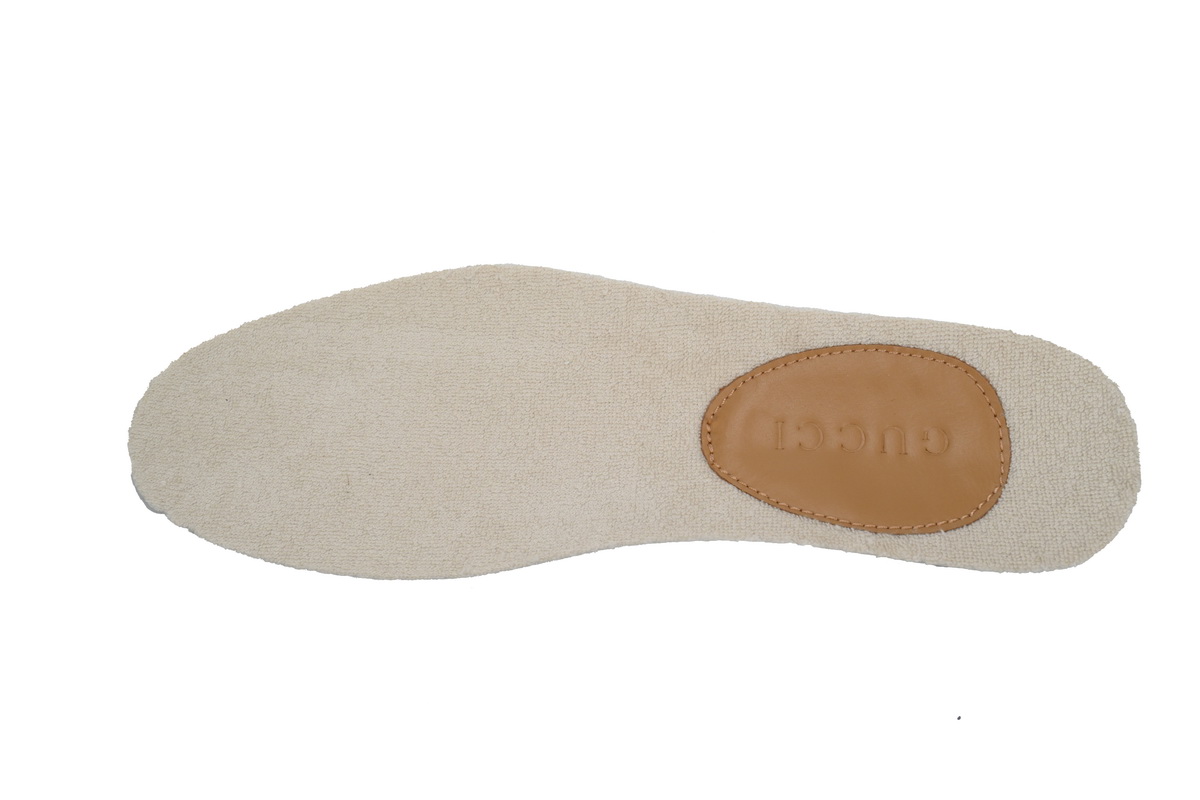 Gucci canvas shoes shell Black