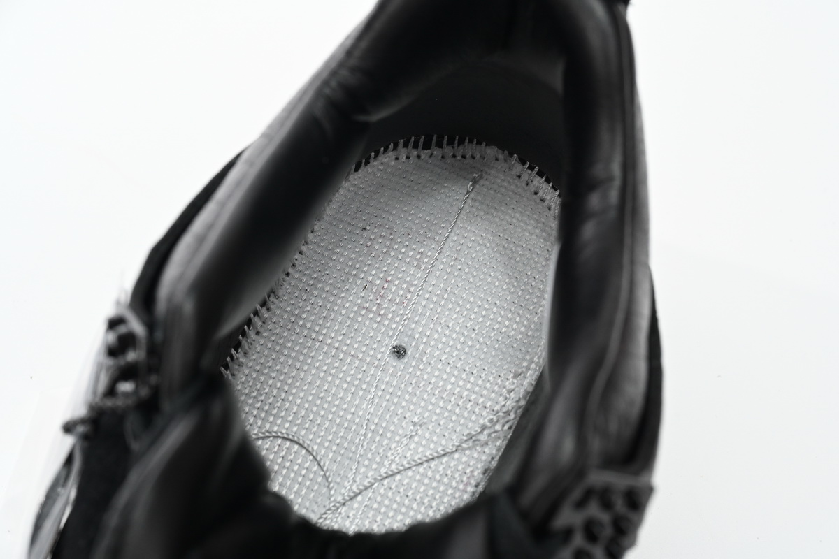 Air Jordan 4 black snake 819139-010