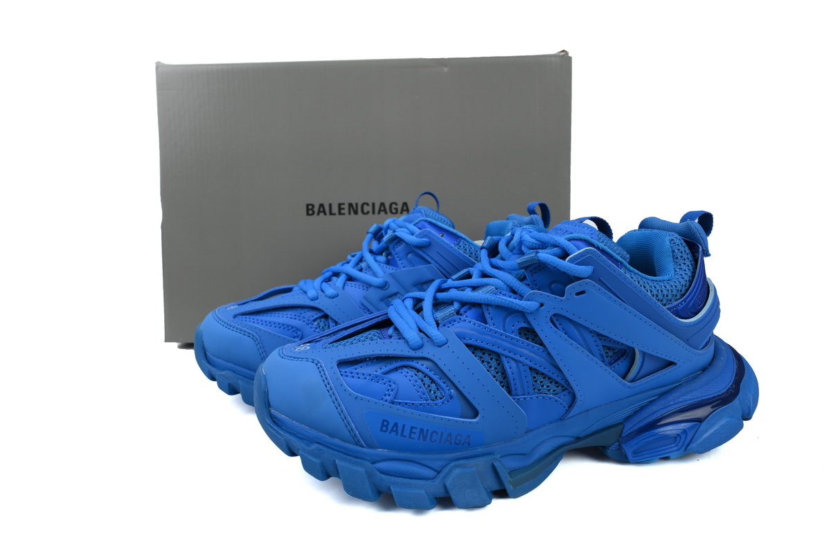 Balenciaga Track Sneaker Navy Blue