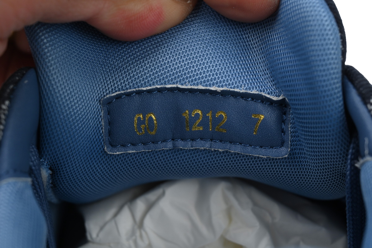 Louis Vuitton Louis Vuitton Trainer Navy Blue