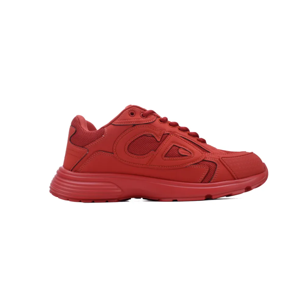 Dior B30 x Stone Island Sneaker Red CK241115