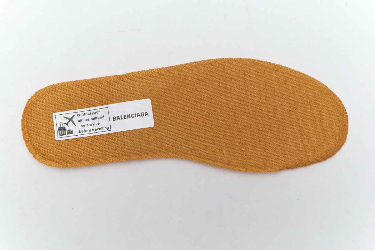 Balenciaga Track White Orange 542436 W1GB7 9059 (LED)