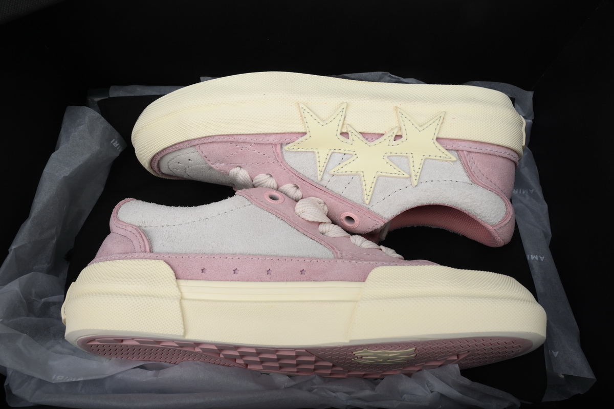 Amiri Sunset Skate Low Sneakers Pink
