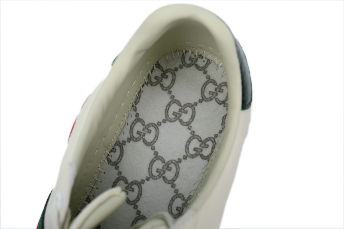 Gucci Ace Embroidered Hearts