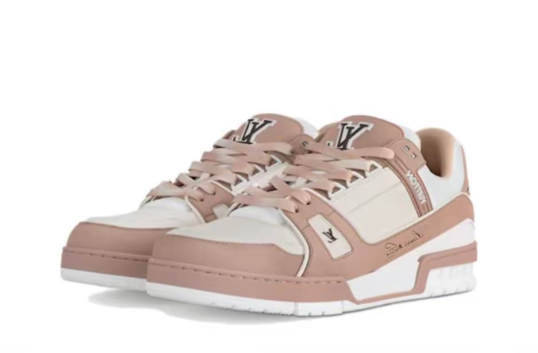 Louis Vuitton Trainer Pink