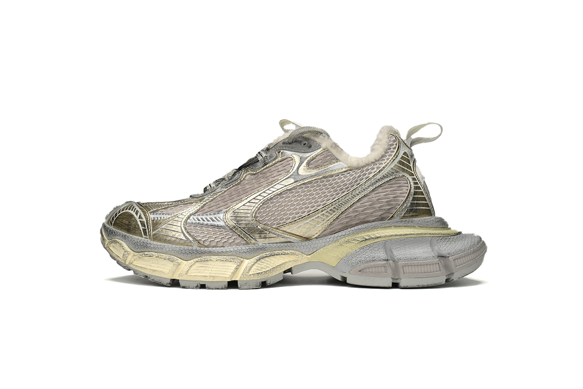 Balenciaga Champagne ice velvet 734734 W3XL2 9191