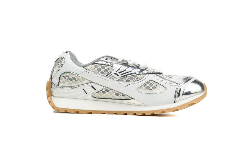 Bottega Veneta Orbit Sneaker Silver