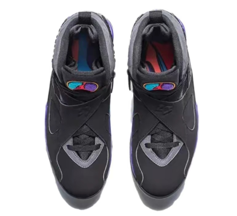 Air Jordan 8 Retro 'Aqua' 2025