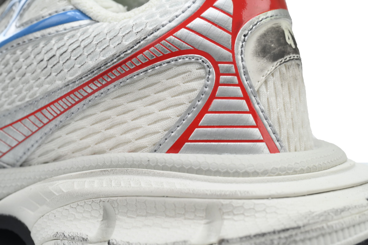 Balenciaga White Red 734734 W3XL5 9645