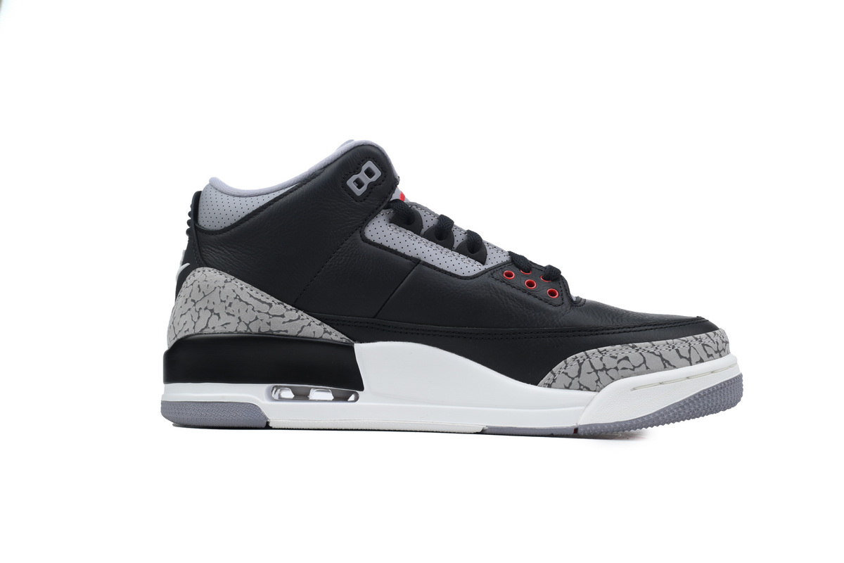 Air Jordan 3 Retro Black Cement DN3707-010