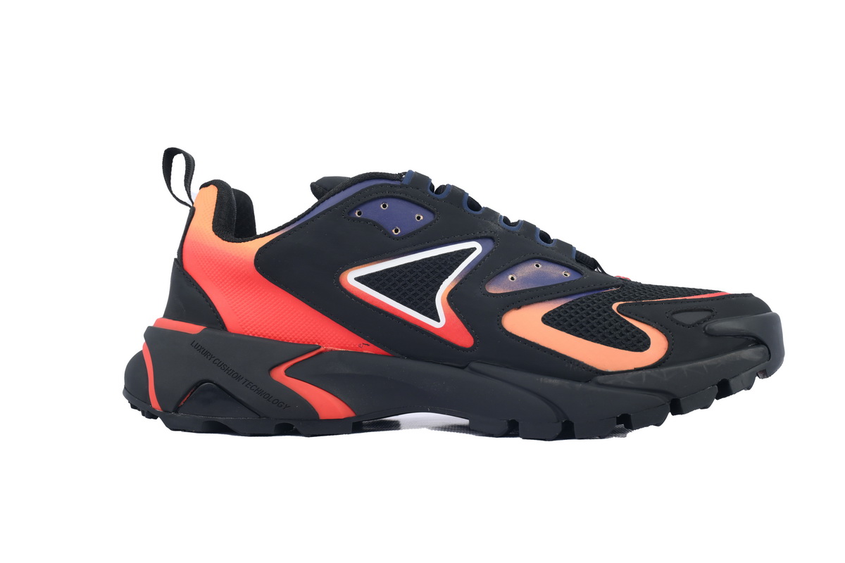 Louis Vuitton Run Tatic Black Orange