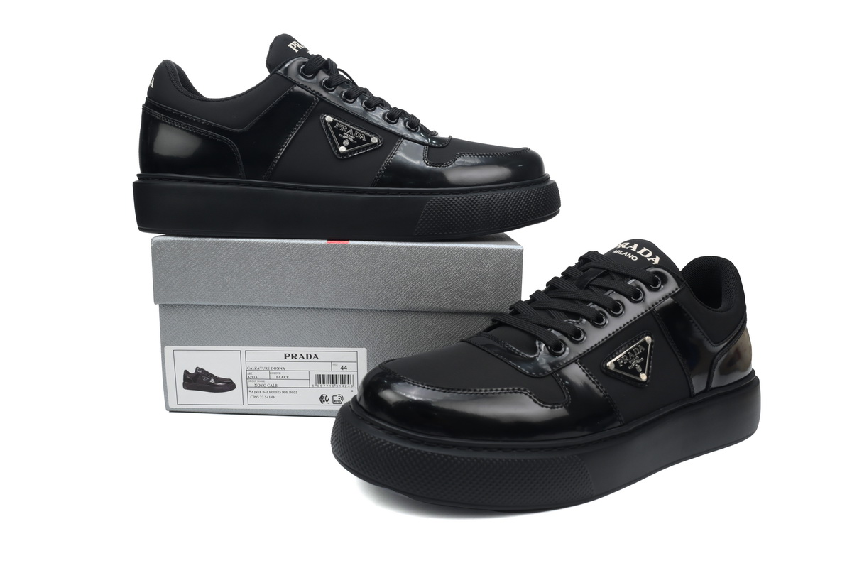 Prada Sneakers Black platform shoes