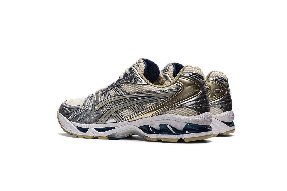 ASICS Gel-Kayano 14 Cream Pure Silver Champagne 1201A019-105