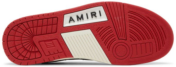 Amiri Skel Top Low 'Red' AW22MFS003 610