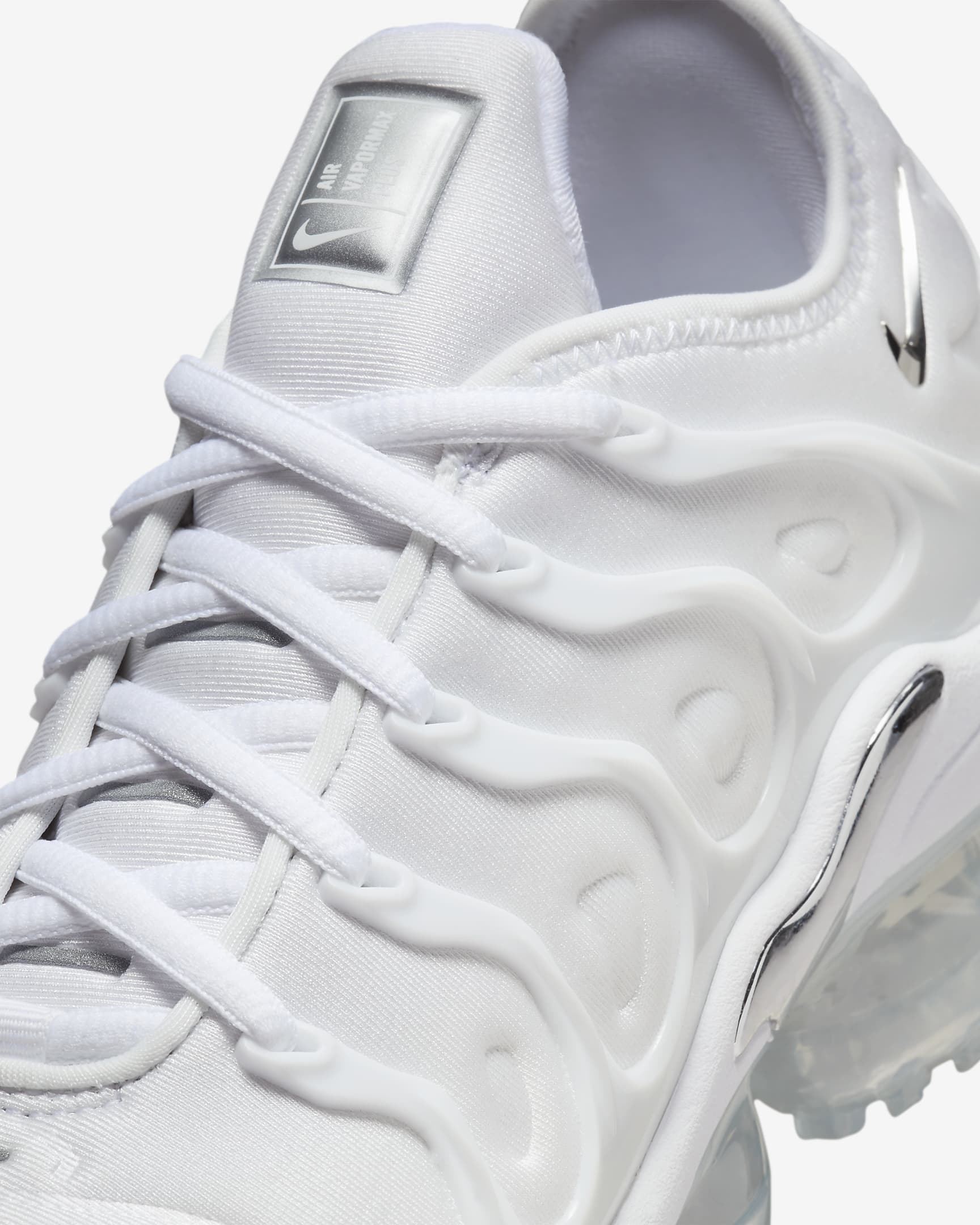 Nike Air VaporMax Plus White Reflective FQ8895-100