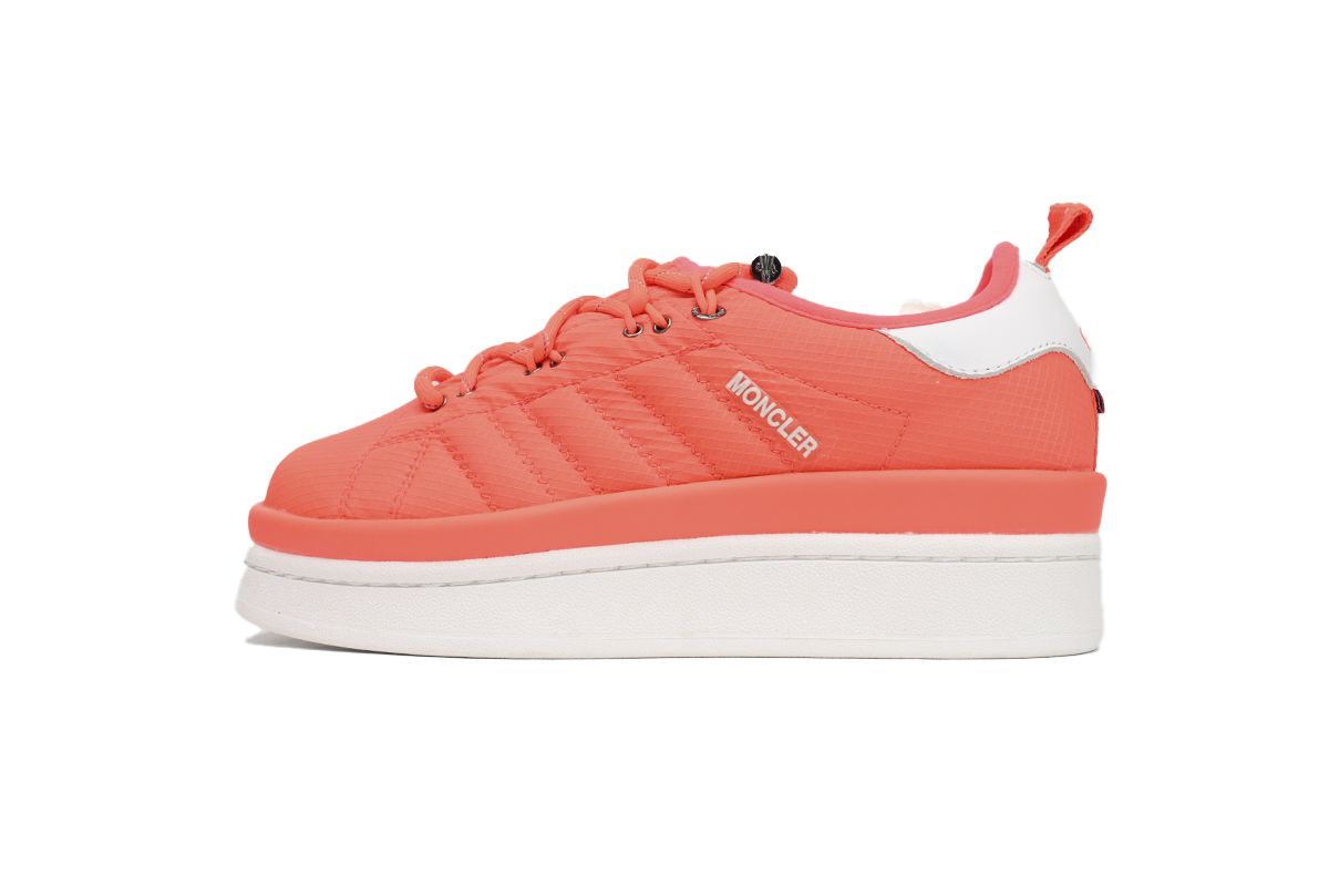 Adidas originals x Moncler Orange Color