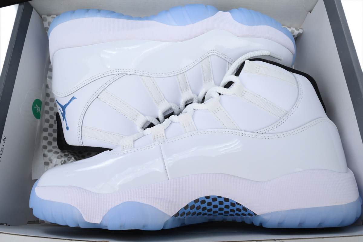 Air Jordan 11 Retro 'Columbia / Legend Blue' CT8012-104