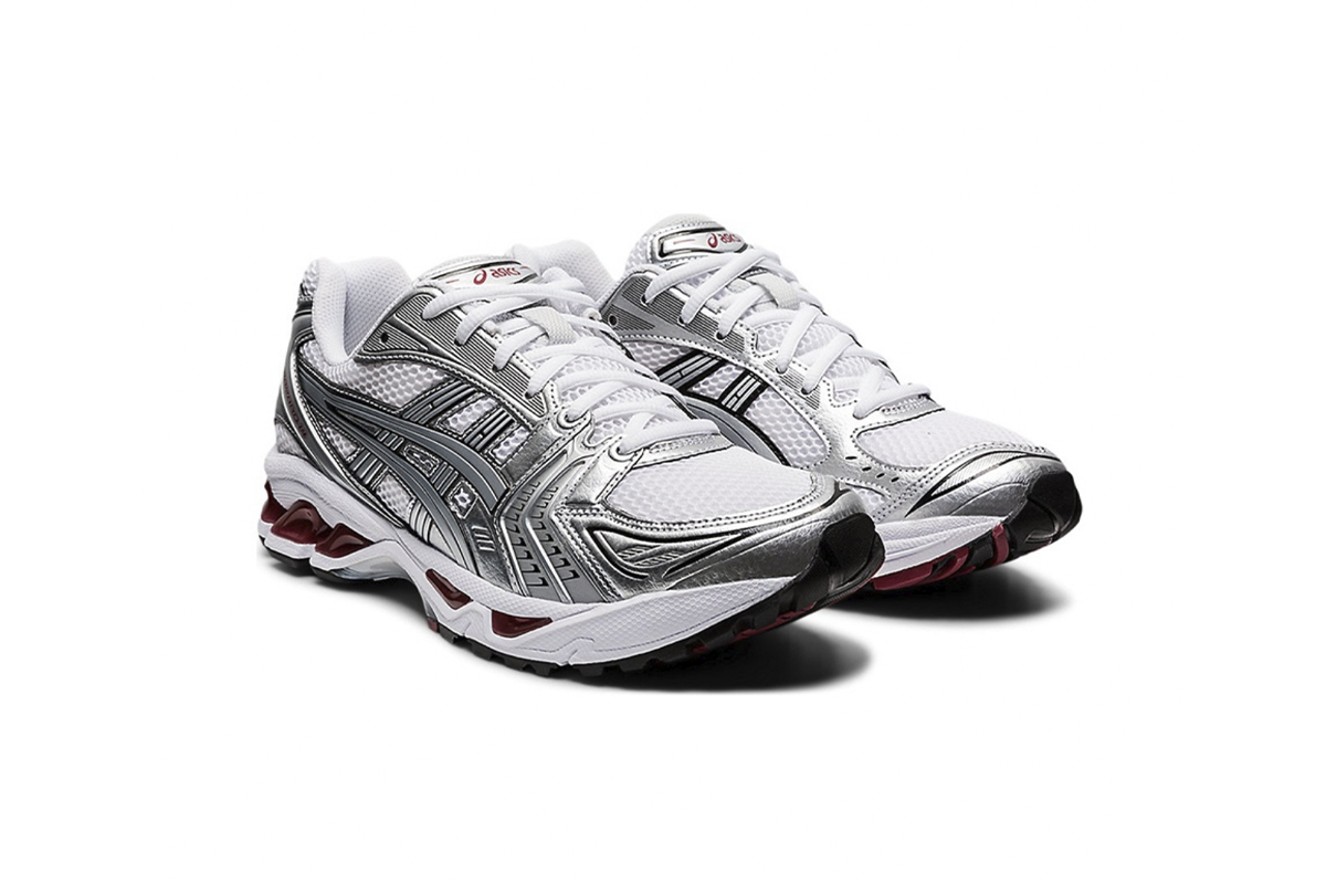 ASICS Gel-Kayano 14 White Pure Silver 1201A019-104