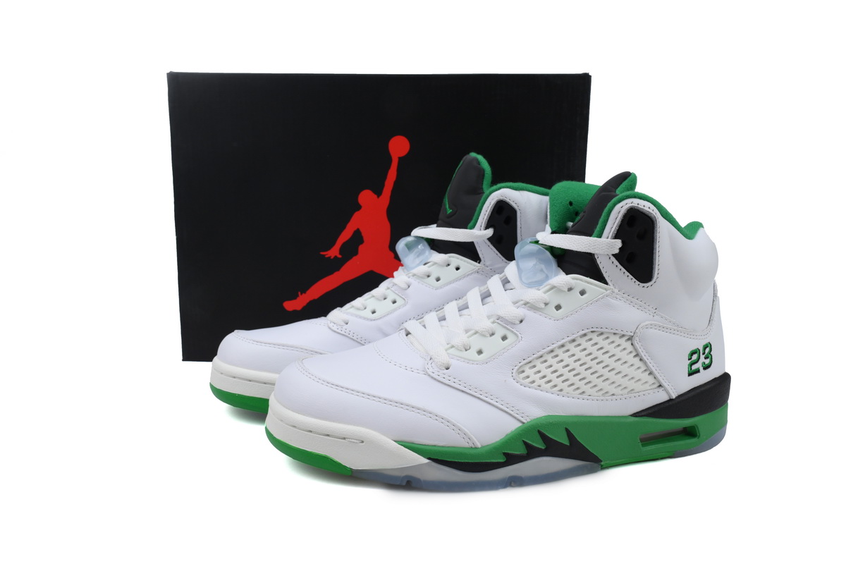 Air Jordan 5 “Lucky Green” DD9336-103