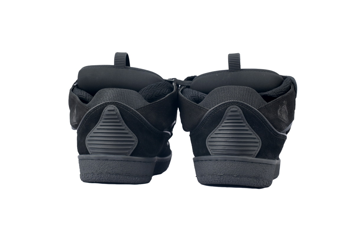 Lanvin Leather Curb All Black