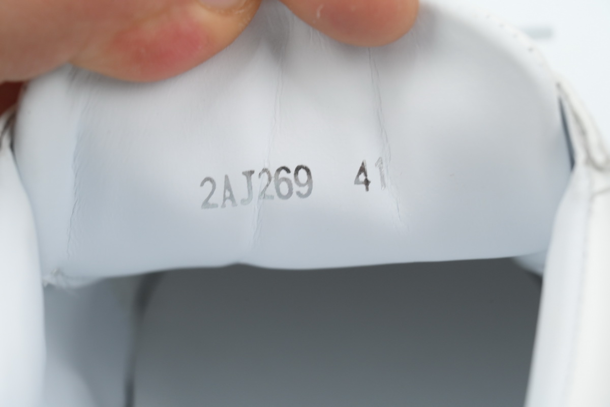 Prada Sneakers Zigzag White