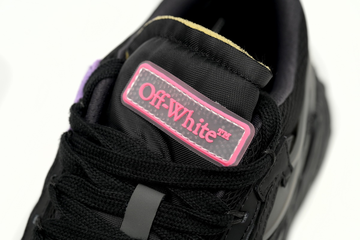 OFF-WHITE Out Of White Black OMIA189F 23LEA005 21010