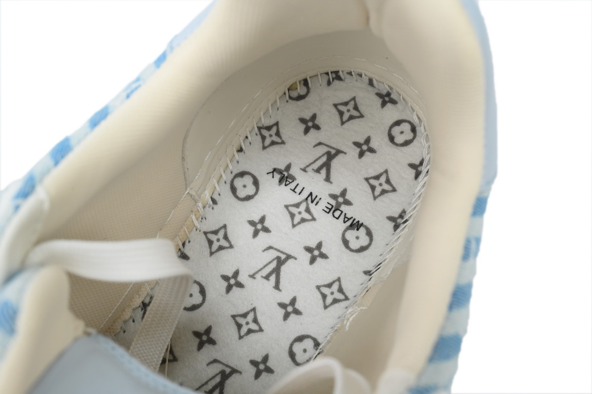 Louis Vuitton Trainer Blue