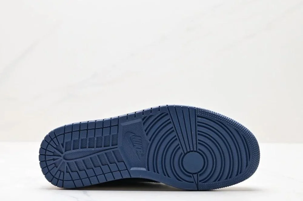 LJR Batch Travis Scott x Air Jordan 1 Low White black blue