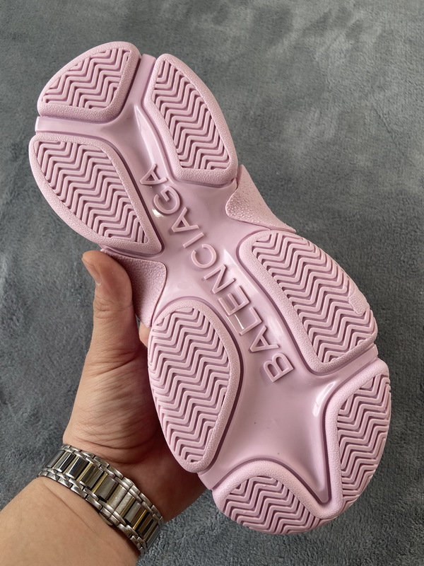 Balenciaga Triple S Letter Pink 524039 W2FA1 5090