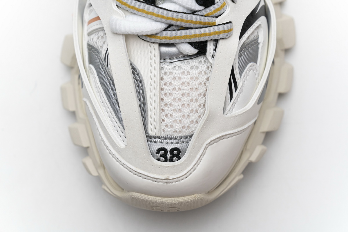 Balenciaga Track White Orange 542436 W1GB7 9059 (LED)