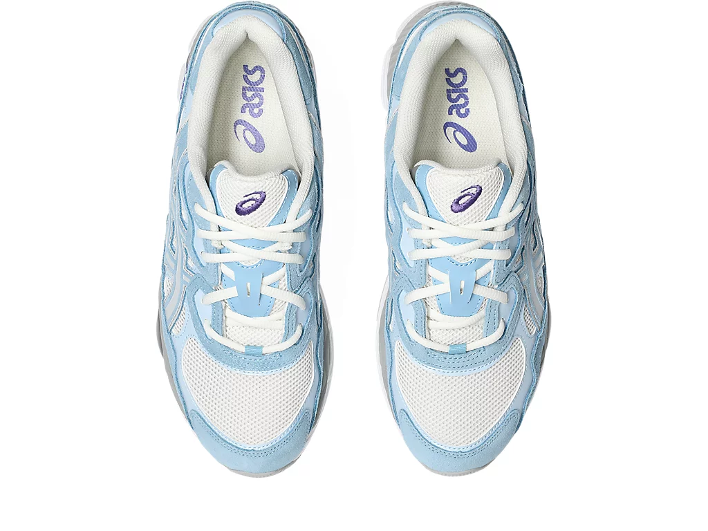 Asics Nyc Gel Gets Icy in “arctic Sky”