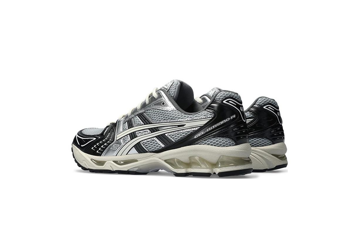 ASICS Gel-Kayano 14 Black Glacier Grey Silver 1201A935-001