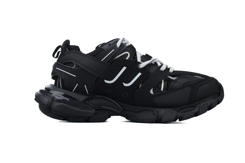 Balenciaga Track Black And White 542023 (No LED)