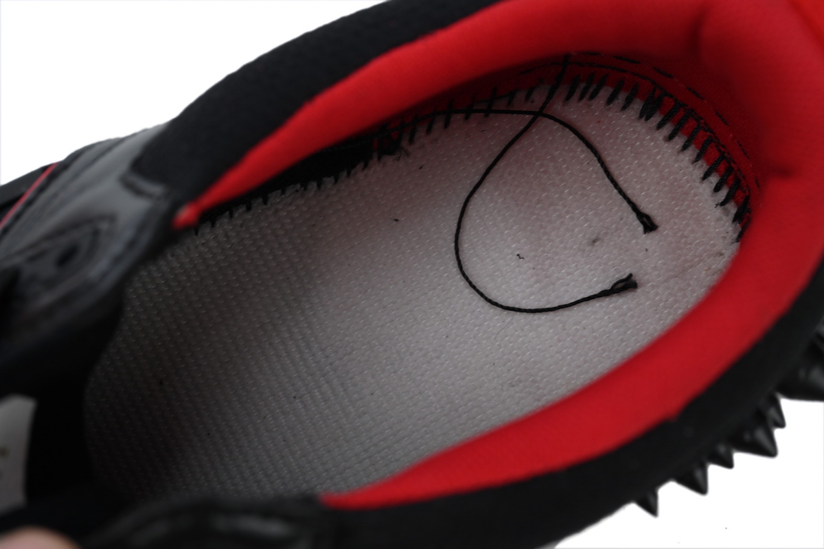 Christian Louboutin Astroloubi 'Black Red' 3230886H358